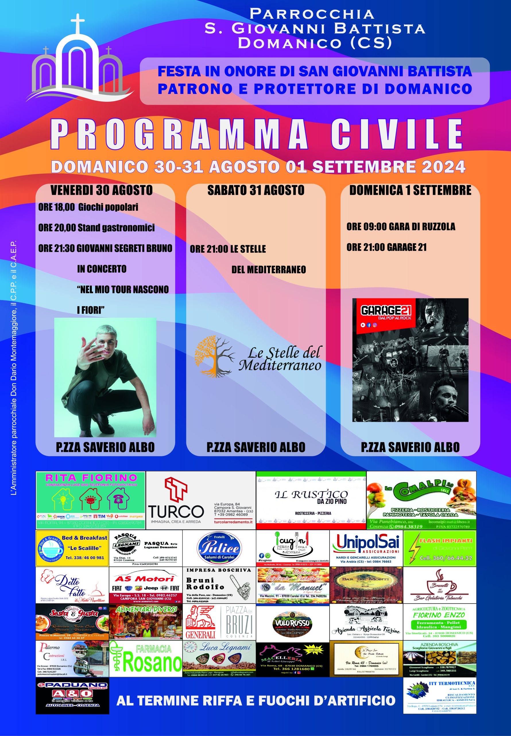 Manifesto Programma Civile 70X100 T